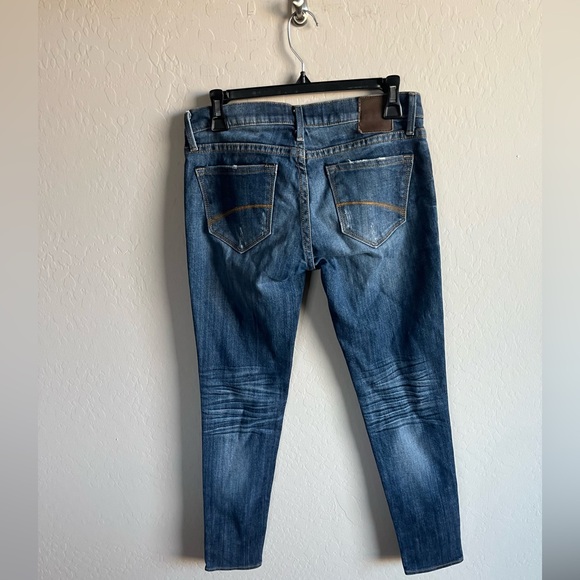 DRIFTWOOD Women’s Jackie Embroidered Floral Skinny Jeans Size 26 Boho Artsy - Picture 4 of 4